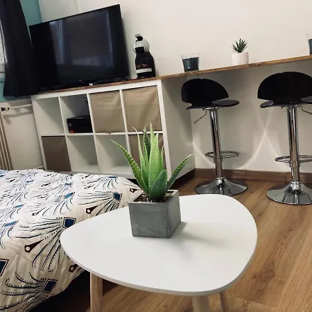 Апартаменты Wacken Parlement Europeen Шильтигхейм